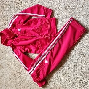 Girls Adidas Athletic Suit
